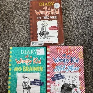 Diary of wimpy kid Bundle
